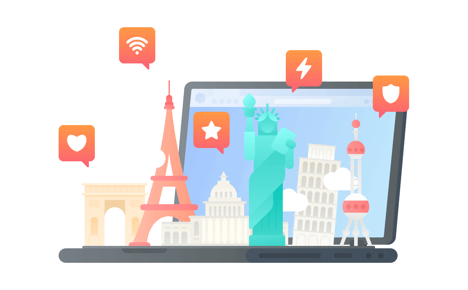 在中立区连接到中国vpn - 云回国